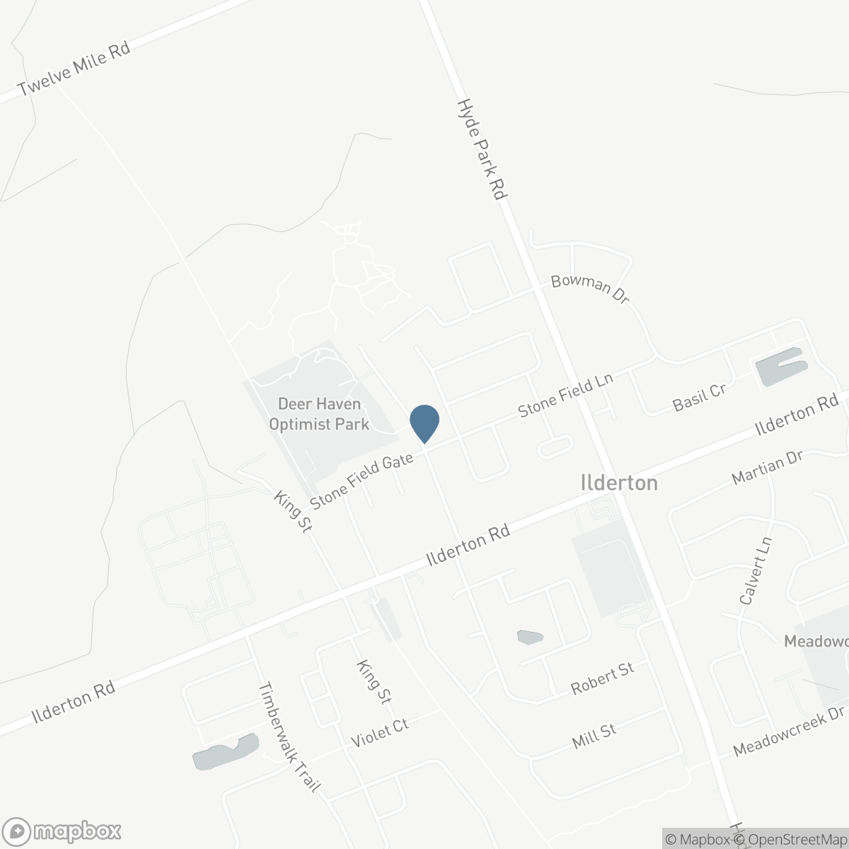 58 MEREDITH DRIVE, Ilderton, Ontario N0M 2A0